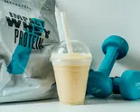 【プロテイン】バナナスムージー Protein Banana Smoothie（美と健康 スムージースタイル 国分町2丁目店）