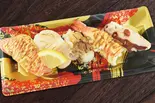 海鮮炙りづくし5貫[Seared Seafood Set]（大起水産回転寿司 なノにわ店）