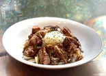 柔らか豚バラ肉のバルサミコソースDON（日本橋箱崎町ビンチェ）