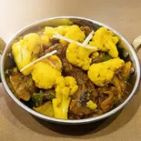 ゴビマトン(Gobi Mutton)（INDIAN HALAL RESTAURANT NEW MAHARAJA）