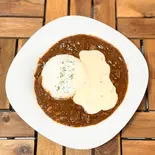 極・欧風カレー【チーズ】（curry＆burger Greco）