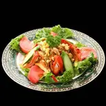 タンドリーチキンサラダ/Tandoori Chicken Salad（すなお赤羽ダイニング）