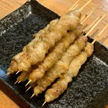 博多とりかわ白10本（博多やきとり かわ庵 三宮東門店）