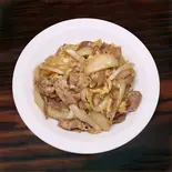 ジンギスカン丼(珉珉 南千日前本店)