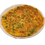 マサラオムレット/Masala Omelet（すなお赤羽ダイニング）
