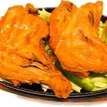 タンドリーチキン2P tandoori chicken（B＆Bレストラン）