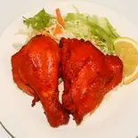 タンドリーチキン2P tandoori chicken（ナマステキッチン）