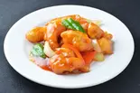 白身魚の甘酢ソース（満福楼 新小平店）