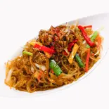 牛肉チャプチェ（韓国家庭料理ジャンモ 津田沼店）