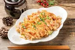 油淋鶏(油淋鸡)Deep-fried chicken with soy sauce（吉聚閣）