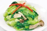 チンゲン菜の炒め（満洲園 東陽町店）