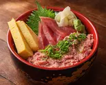 まぐろネギトロ丼（【豊洲市場直送！海鮮丼】吉祥寺まぐろ人）