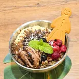 アサイー＆グリークヨーグルト・【ショコラ】（自家製アサイーボウルALOHA DOGYAN）