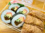 いなり寿司+太巻ハーフ（創業50年以上 稲荷寿司・海苔巻き専門店 向島 松むら）