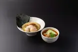 特製辛濃熟つけ麺（鶏そば かぐら屋 上野御徒町店）