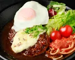 全のせシャリアピンソースハンバーグ（GRILLハンバーグキッチン森山）