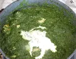 チキン・マッカンパラック Chicken Makhani Palak（パリカール）