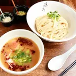 鶏白湯つけ麺 Tsukemen (Dipping Noodles) with Chicken Stock Soup（麺屋 藤しろ 三軒茶屋店）