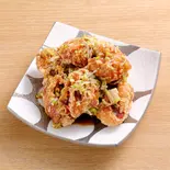油淋鶏倍盛り(8個)（焼鳥・串カツ たま 北3条店）