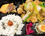 海鮮XO醤弁当（鶴の恩がえし 銀座店）