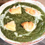 パラックチキン Palak Chicken（TANDOOR 恵比寿駅前店）