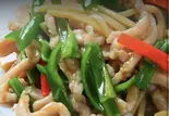 青椒肉絲（楓林閣）