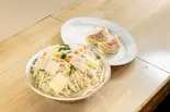 レディースセット 麺は130g(タンメンしゃきしゃき)