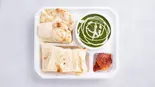 カレーとナンのセットCurry ＆ Naan Set（ガガンのカレー屋さん戸越支店）