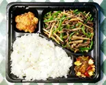 青椒肉絲弁当（張記中華食堂）