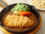 カツ Spice カレー（カレー食堂 心 秋葉原店）