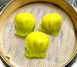 翡翠海老蒸し餃子（台湾小籠包 圓園）