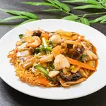 五目あんかけ焼きそば Stir Fried Noodles with Starchy Sauce(中華料理 成都 高円寺本店)