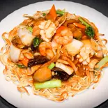 五目あんかけ焼きそば【五目煎麺】(中国東北家郷料理永利 豊洲駅前店(1号店))