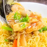 五目あんかけ焼きそば（龍 刀削麺）