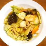 五目あんかけ焼きそば（華聖樓）