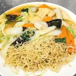 五目あんかけ焼きそば（点心楼 台北）