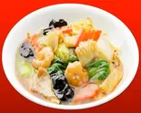 五目あんかけ焼きそば(梅蘭 六本木ヒルズ店)