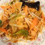 五目あんかけ焼きそば（中国料理 中華楼）