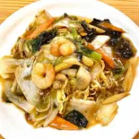 五目あんかけ焼きそば（苗記 餃子房）