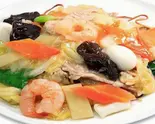 五目あんかけ焼きそば（餃子の王様 龍吟）