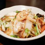 五目あんかけ焼きそば（中華料理刀削麺 逸品園）