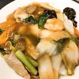 五目あんかけ焼きそば(中華ハナウエ)