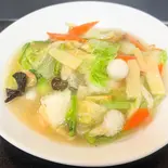 五目あんかけ焼きそば（福記餃子）