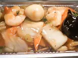 五目あんかけ焼きそば（中国料理安屋）