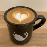 カフェラテ(ホット) Cafe Latte(Hot)（Manhattan Bakery ＆ Wine bar）