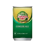 カナダドライジンジャエール/缶350mlGinger ale（BurgerMania恵比寿店）