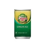 カナダドライジンジャエール/缶350mlGinger ale（DAY＆NIGHT）
