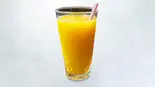 オレンジジュース (Orange Juice)（インドネパールレストランタージマハル(新大阪)）