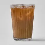 アイスカフェオレ(オーツミルク使用)(ROSSy COFFEE)