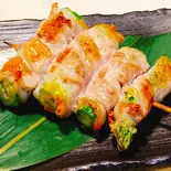 アスパラの肉巻き串(1本)（ちかいち）